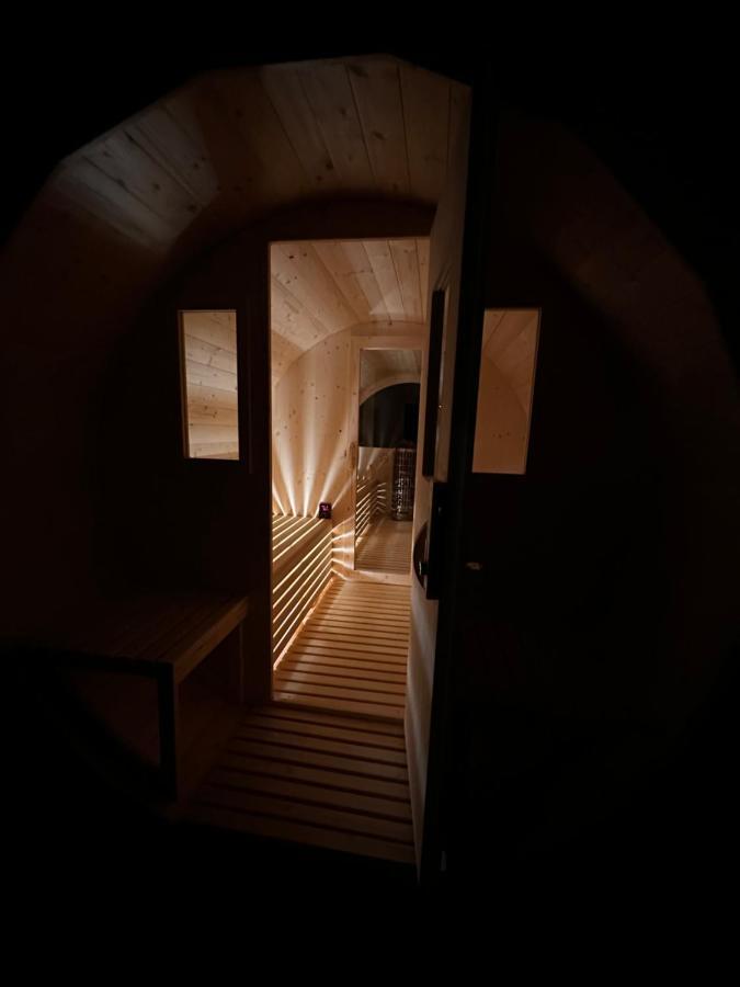Löbau Idyllisches Tiny House Mit Sauna מראה חיצוני תמונה